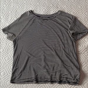 Striped American Eagle T-Shirt
